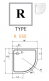  CEZARES TRAY-A-R-100-550-15-W  1