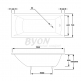   Byon Milan 170x75x45  1