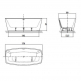  Jacuzzi Esprit   , 170x80x57  2