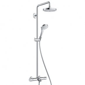   Hansgrohe Croma Select S 180 2jet Showerpipe 27351400